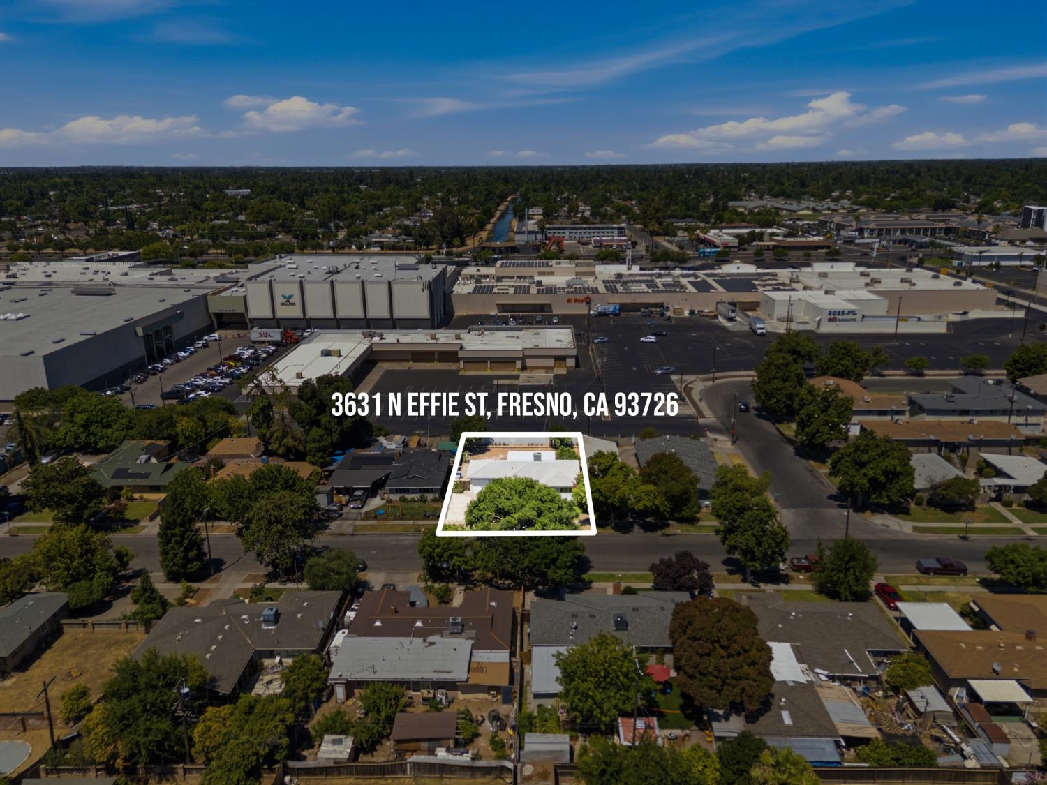 3631 N Effie St, Fresno, CA 93726