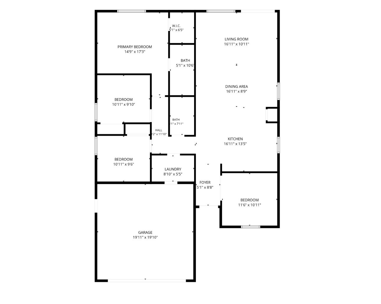 1148 S Filbert Ave, Fresno, CA 93727