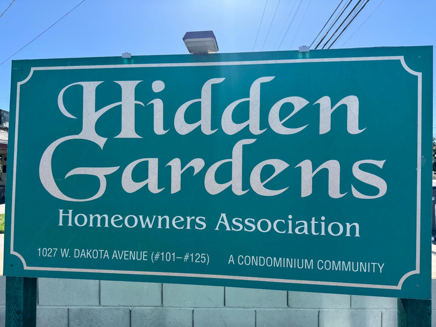 1027 W Dakota #119, Fresno, CA 93705