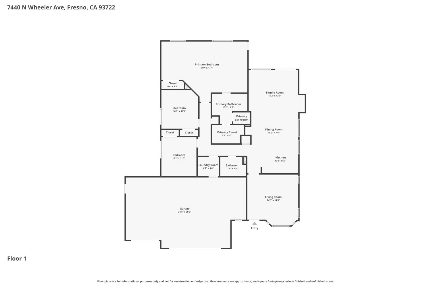 7440 N Wheeler, Fresno, CA 93722