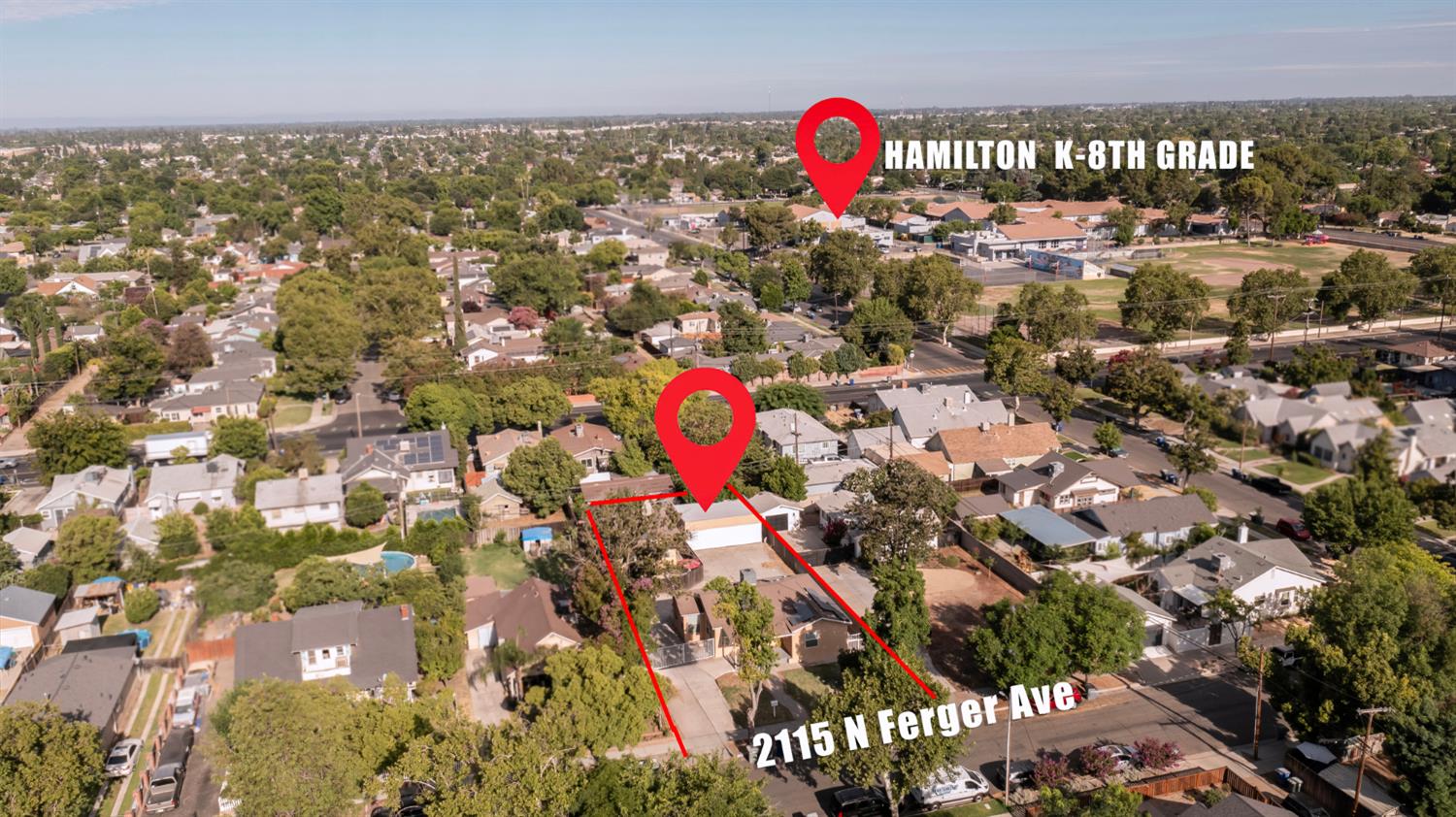 2115 N Ferger Ave, Fresno, CA 93704