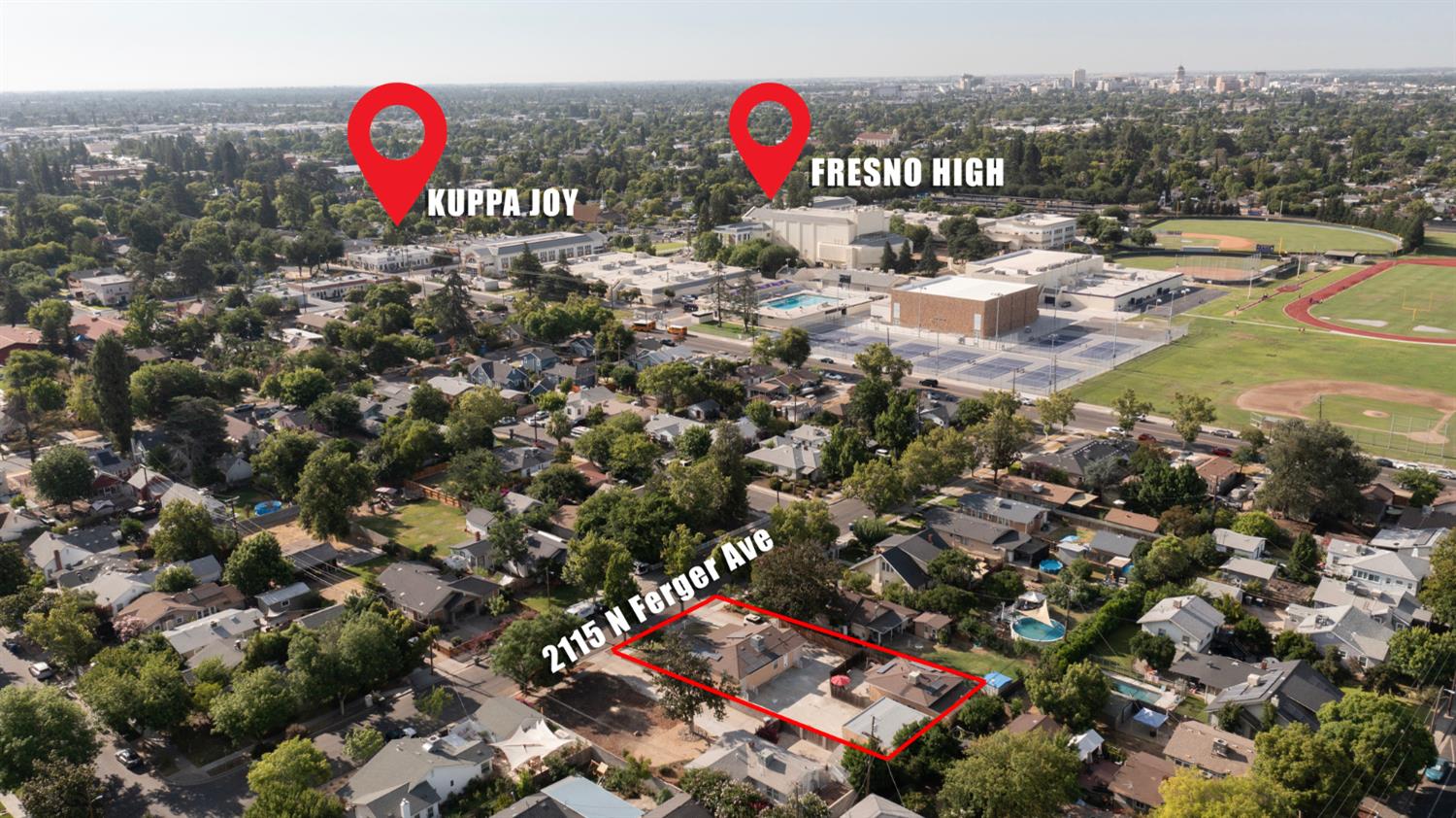2115 N Ferger Ave, Fresno, CA 93704