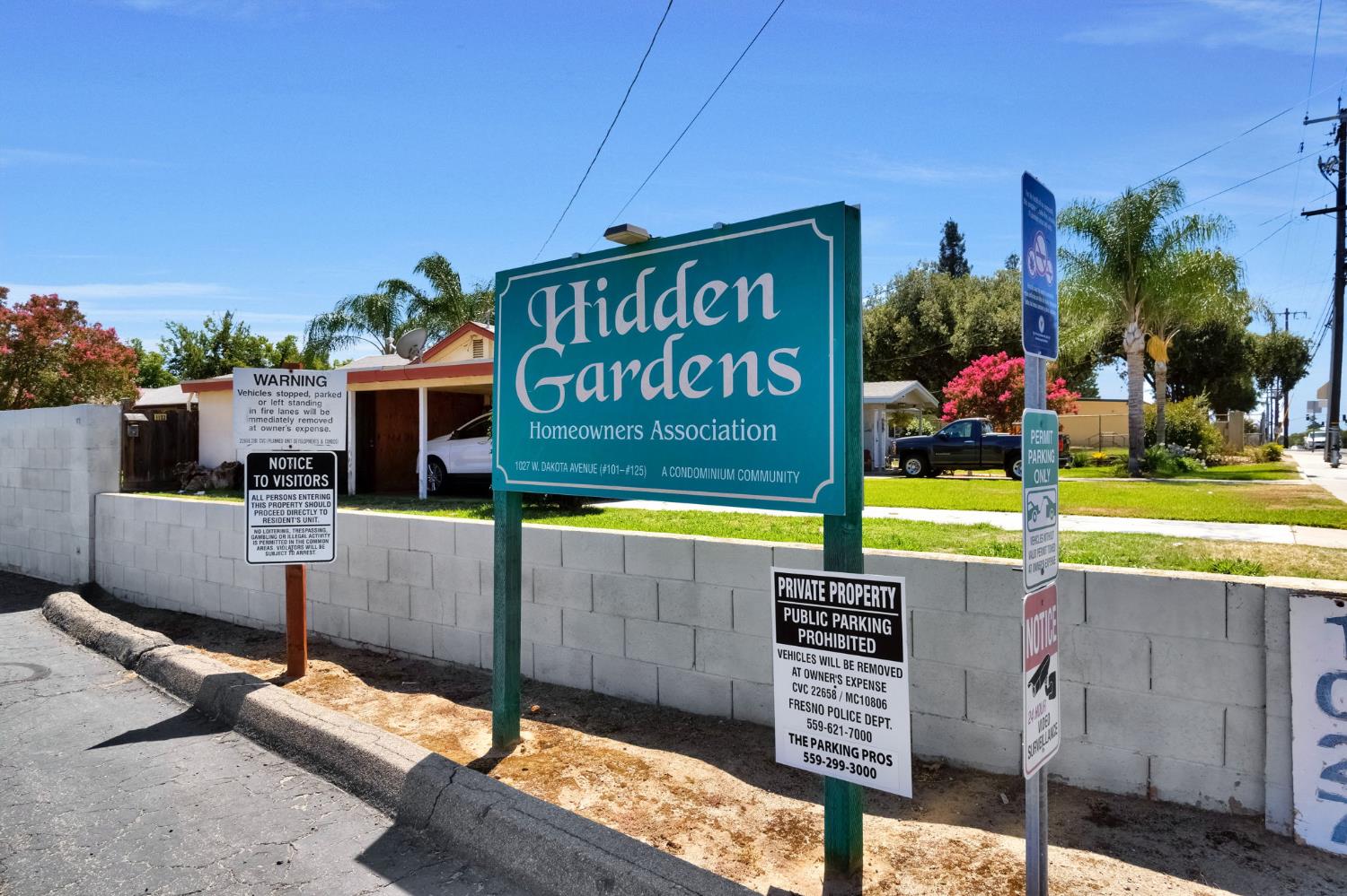 1027 W Dakota Ave #108, Fresno, CA 93705