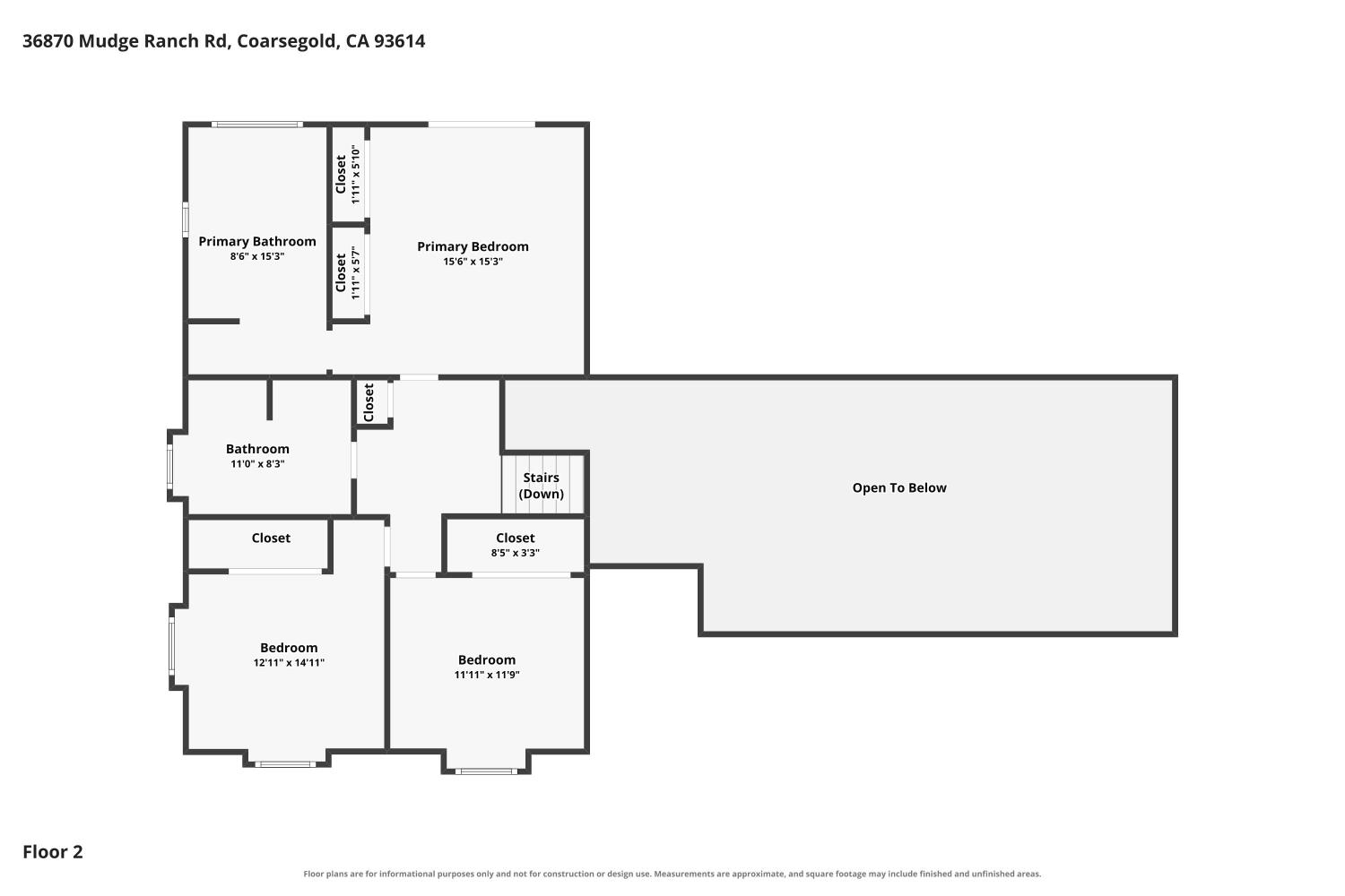 36870 Mudge Ranch Rd, Coarsegold, CA 93614