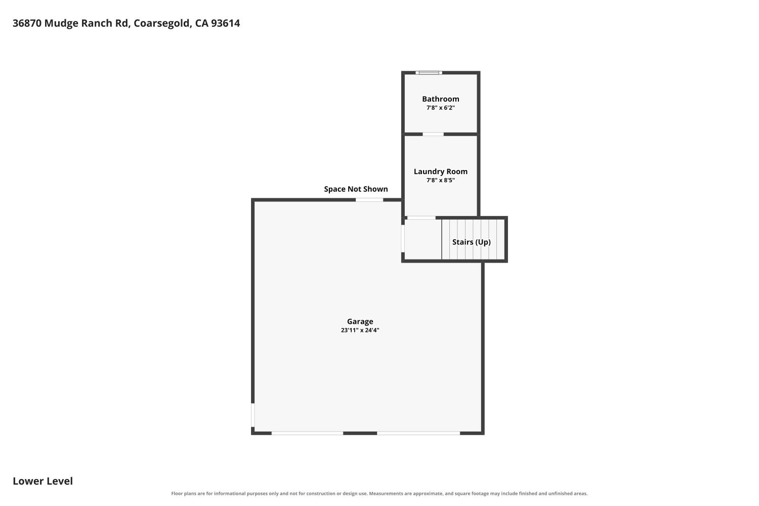 36870 Mudge Ranch Rd, Coarsegold, CA 93614
