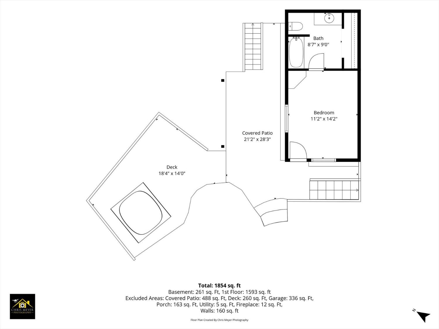 39570 Saunders, Bass Lake, CA 93604