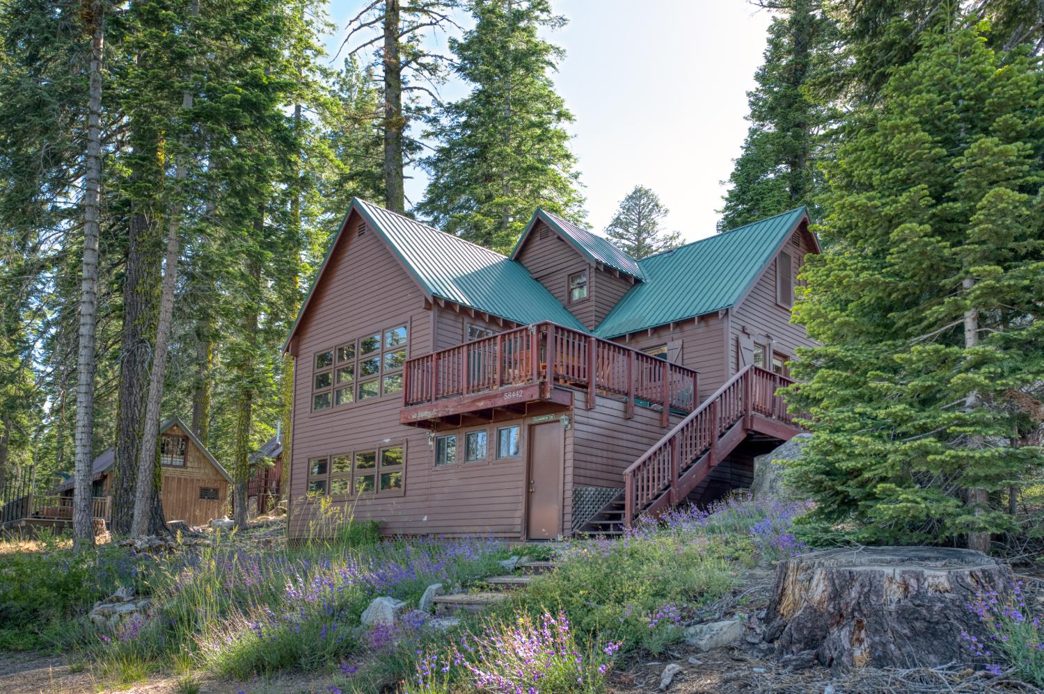 58442 Huntington Lake Rd, Lakeshore, CA 93634