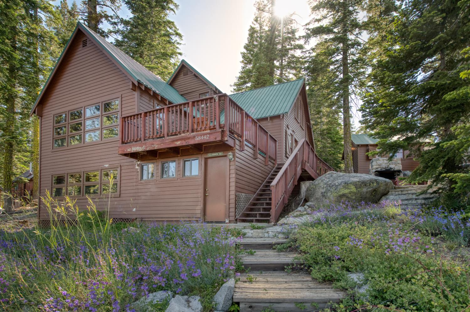 58442 Huntington Lake Rd, Lakeshore, CA 93634