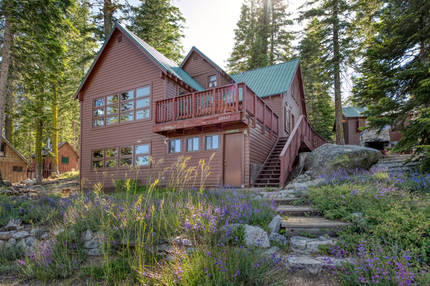 58442 Huntington Lake Rd, Lakeshore, CA 93634