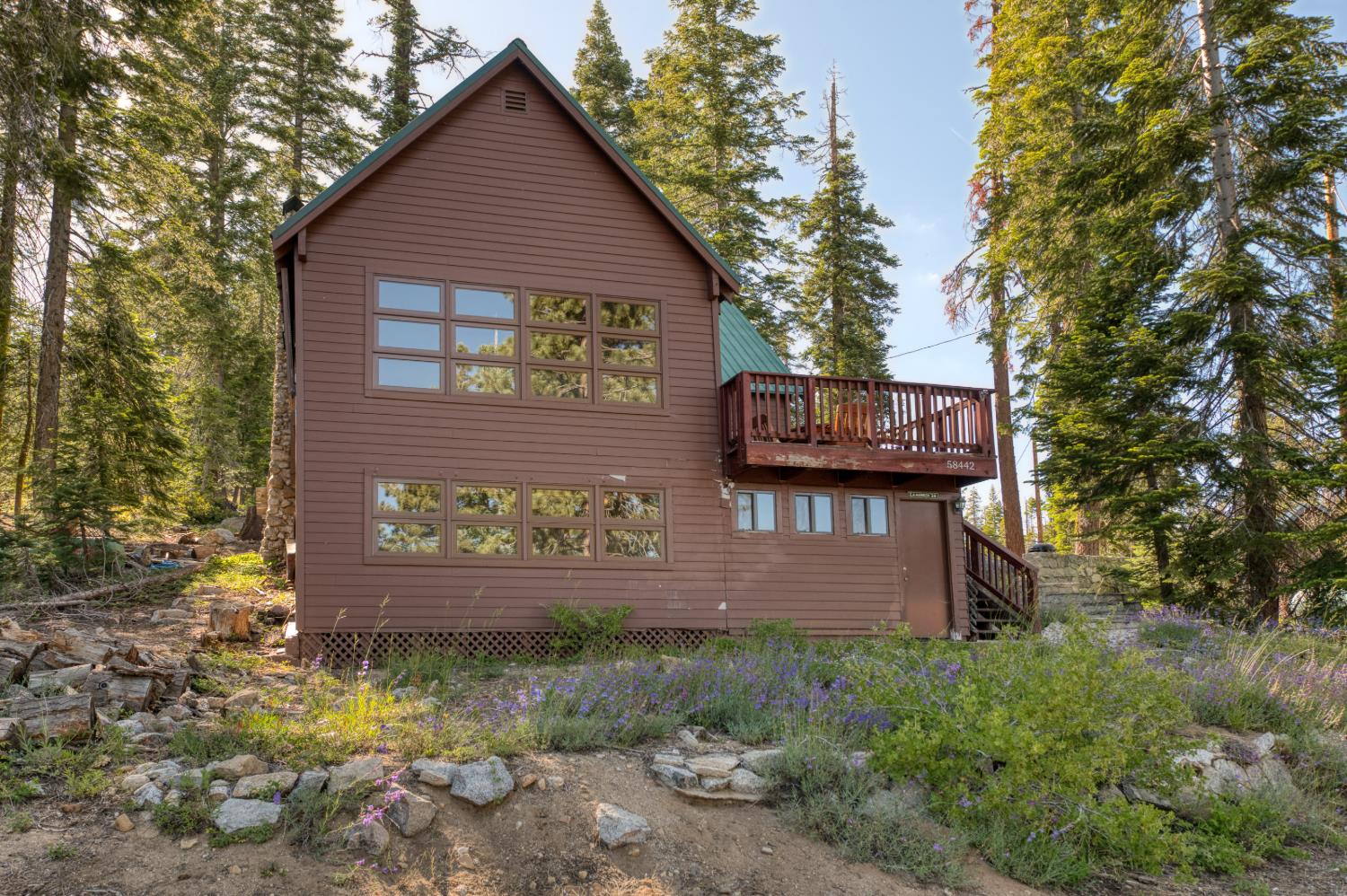 58442 Huntington Lake Rd, Lakeshore, CA 93634