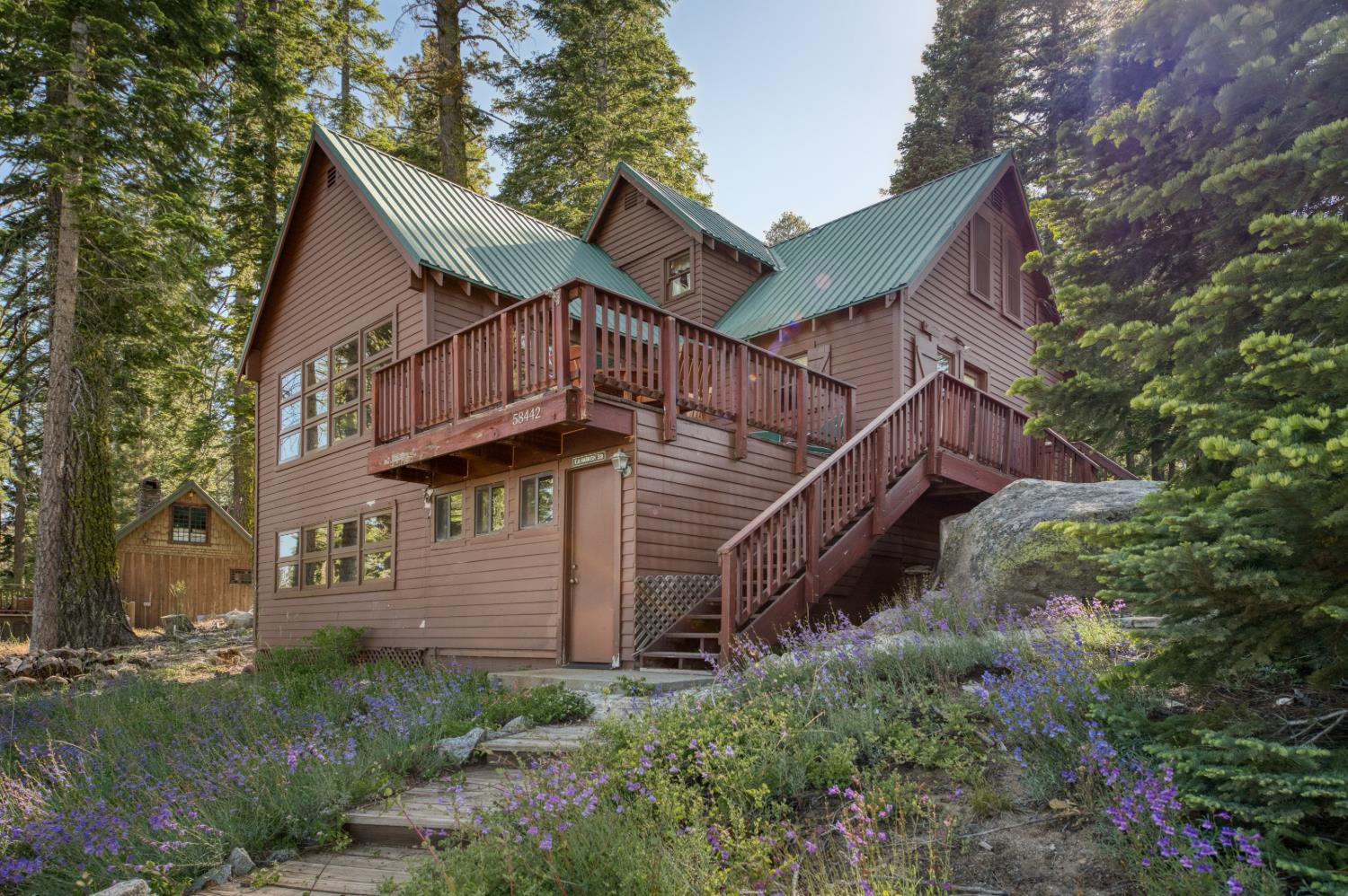 58442 Huntington Lake Rd, Lakeshore, CA 93634