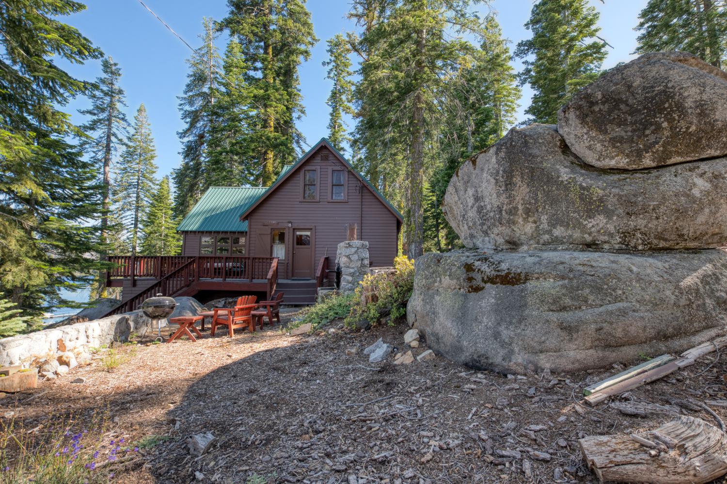 58442 Huntington Lake Rd, Lakeshore, CA 93634