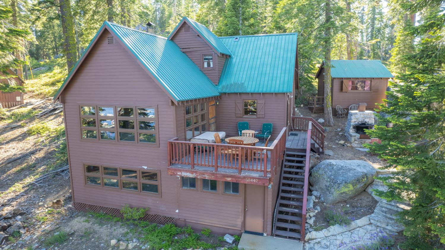 58442 Huntington Lake Rd, Lakeshore, CA 93634