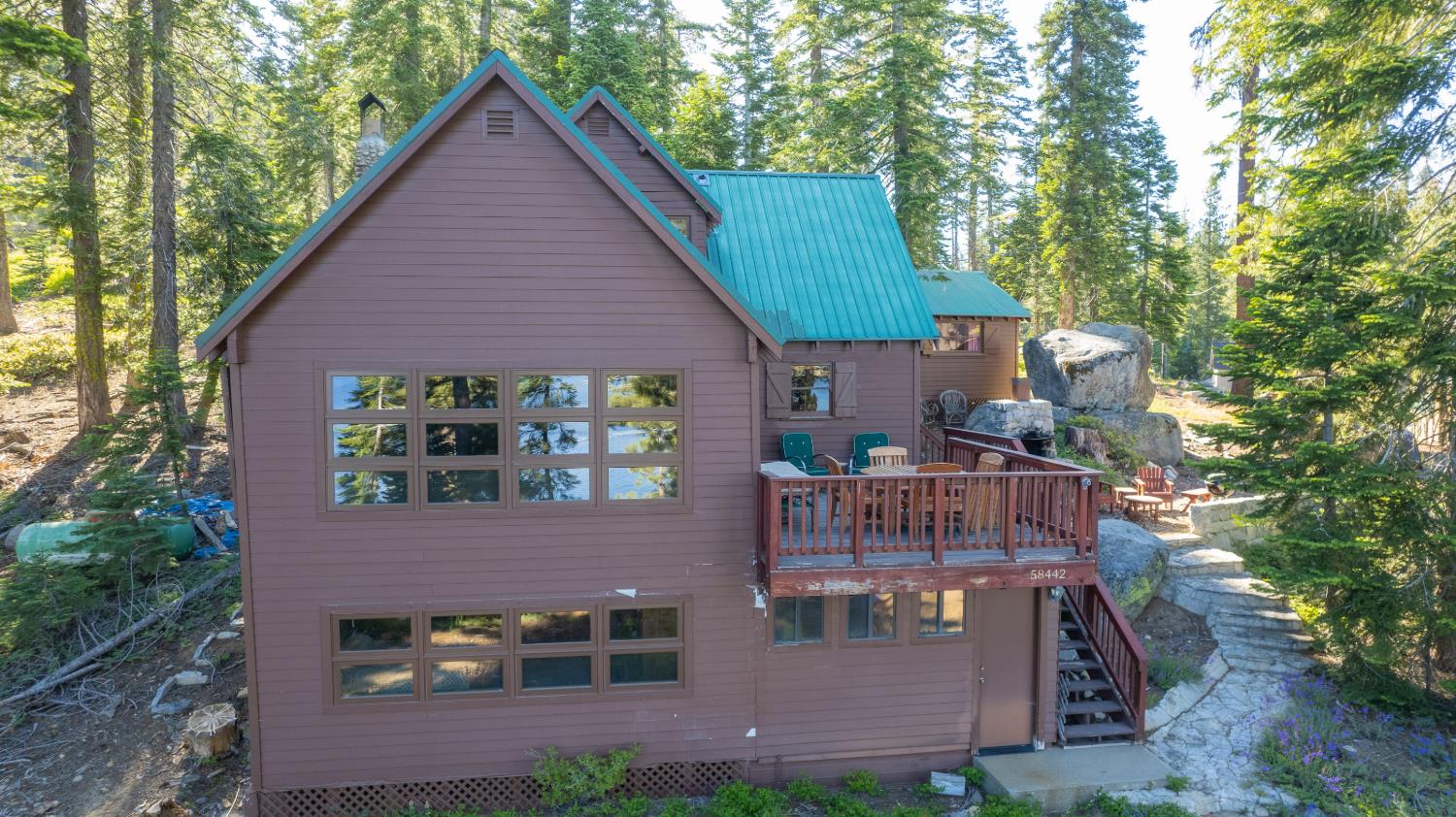 58442 Huntington Lake Rd, Lakeshore, CA 93634