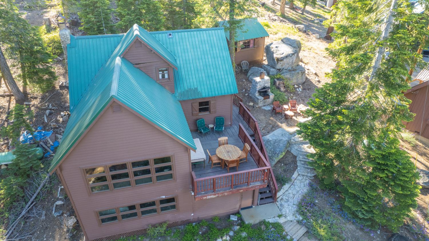 58442 Huntington Lake Rd, Lakeshore, CA 93634