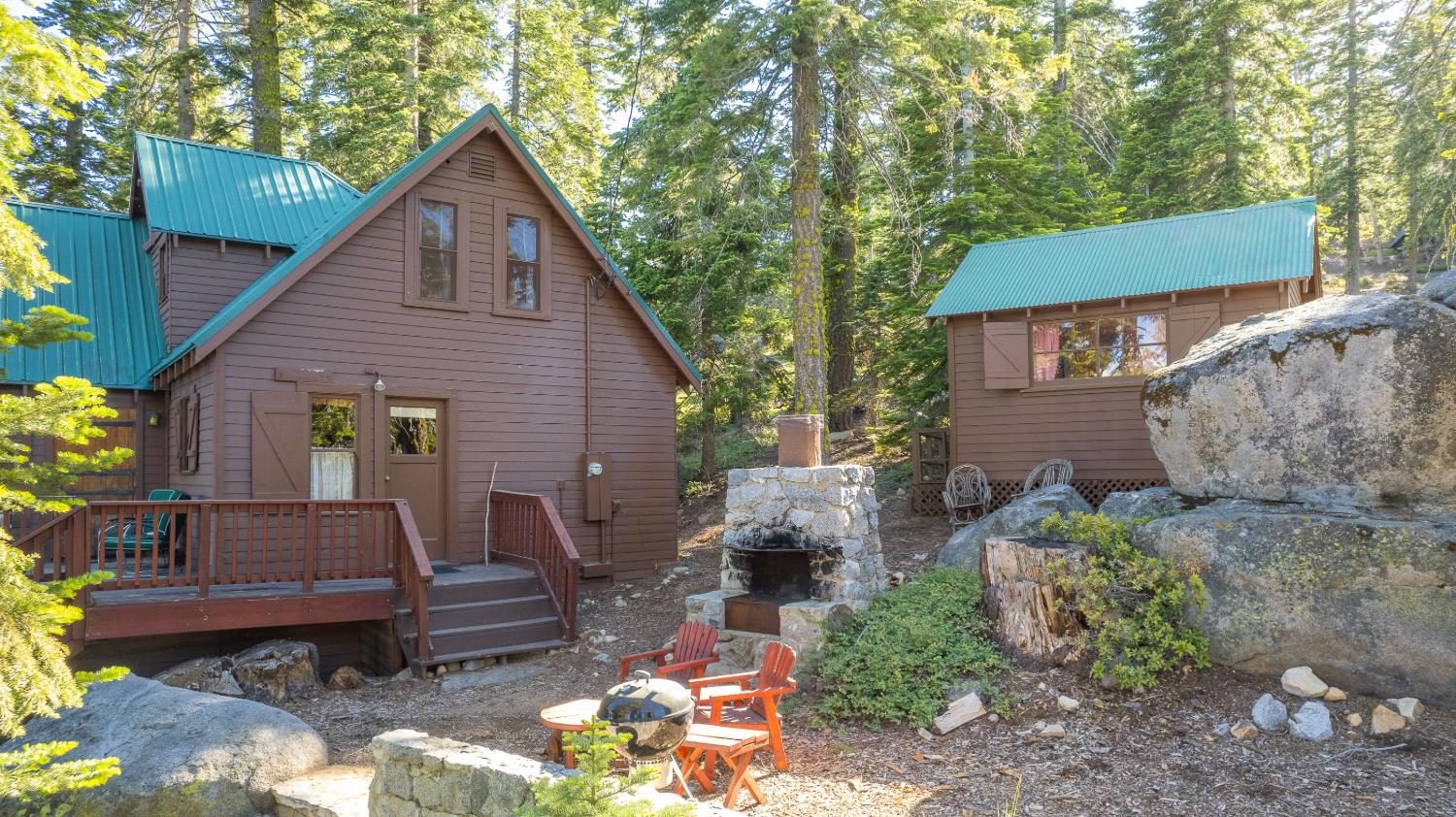 58442 Huntington Lake Rd, Lakeshore, CA 93634