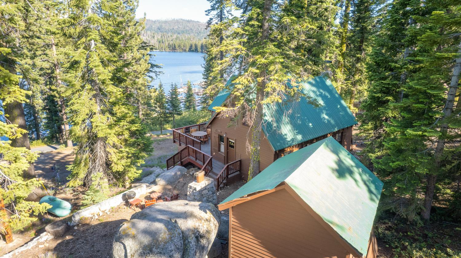 58442 Huntington Lake Rd, Lakeshore, CA 93634