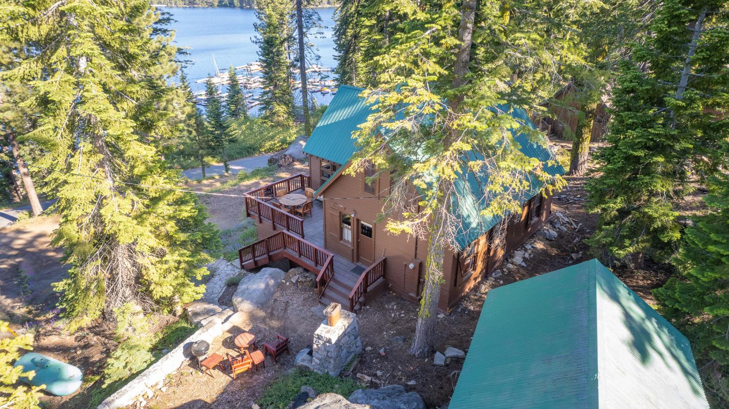 58442 Huntington Lake Rd, Lakeshore, CA 93634