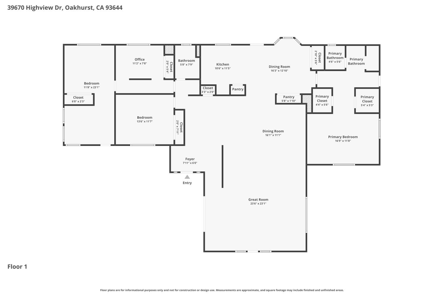 39597 Evergreen Dr, Oakhurst, CA 93644