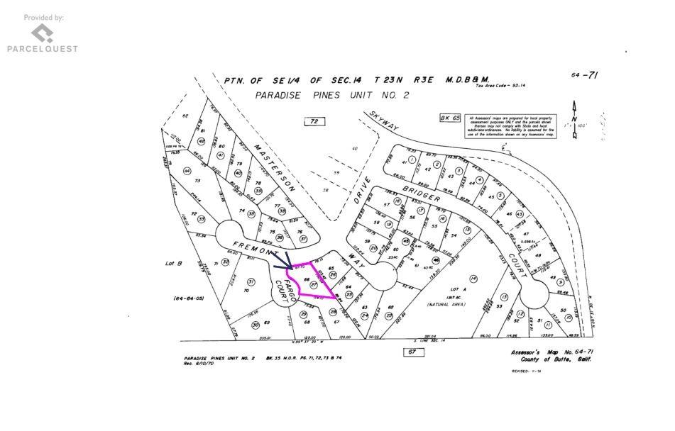 0 00 Fremont Drive, Magalia, CA 95954
