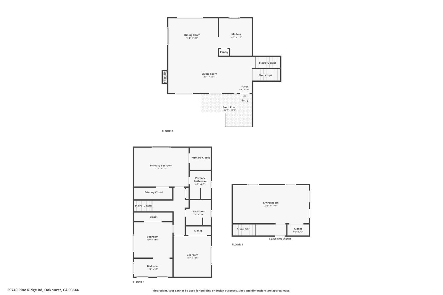 39749 Pine Ridge Rd, Oakhurst, CA 93644