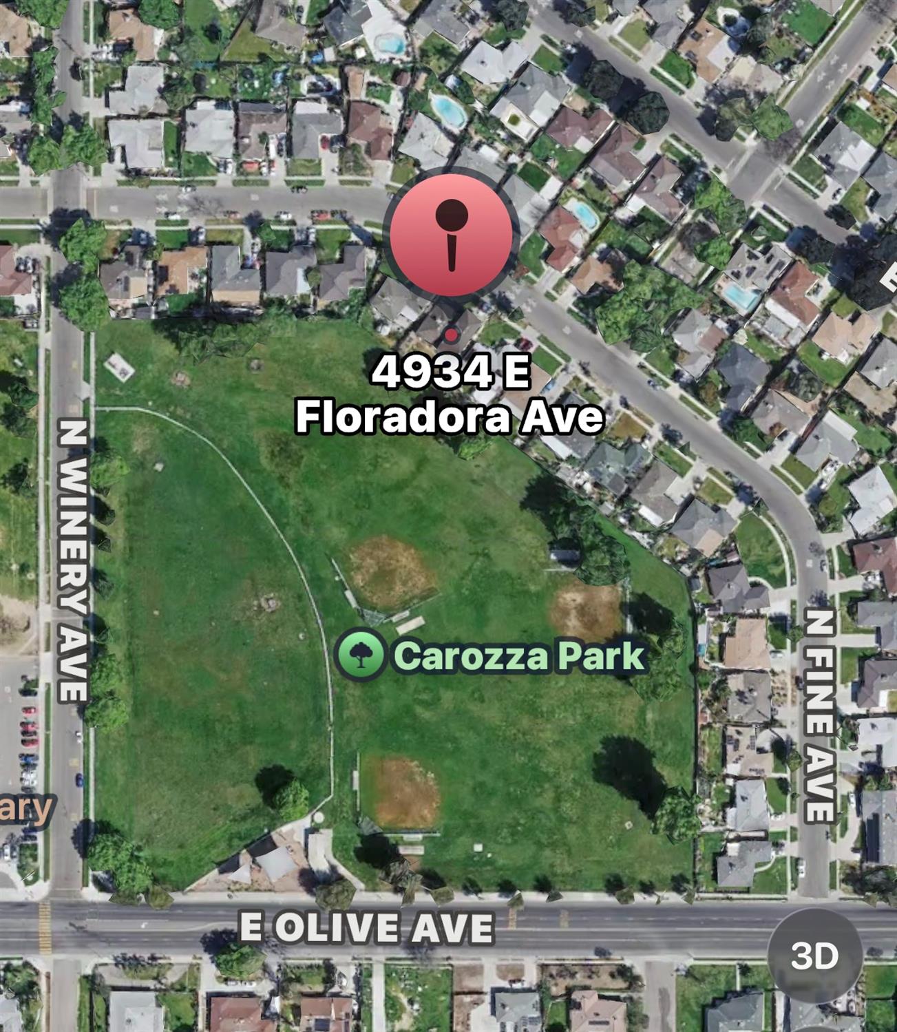 4934 E Floradora Ave, Fresno, CA 93727