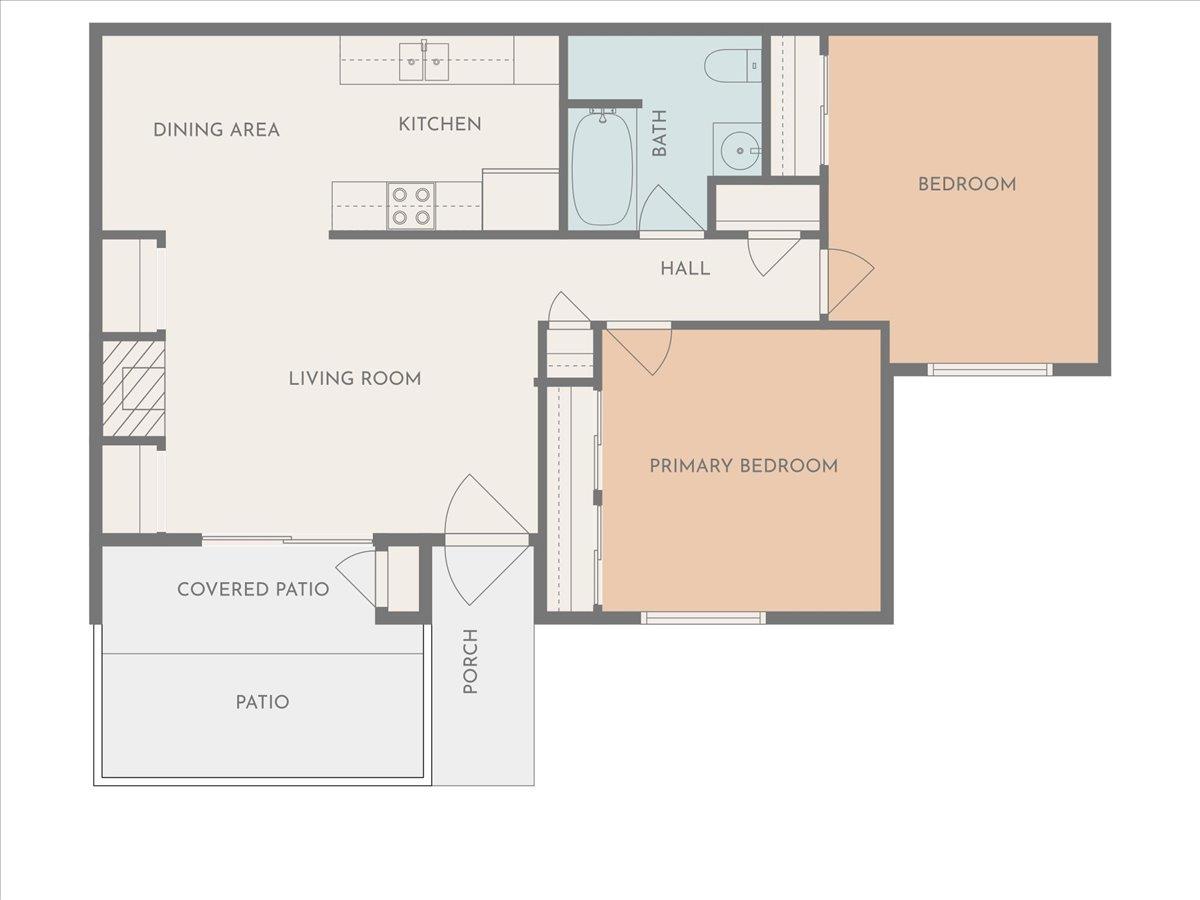 5181 E Olive Ave #113, Fresno, CA 93727