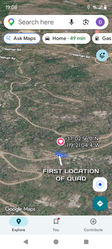 0 0 Cressman (Rocky Springs), Tollhouse, CA 93667