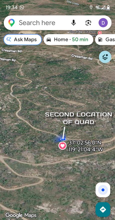 0 0 Cressman (Rocky Springs), Tollhouse, CA 93667