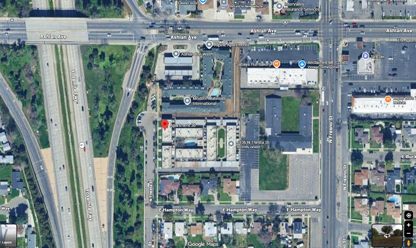 4136 N Thesta St #9, Fresno, CA 93726