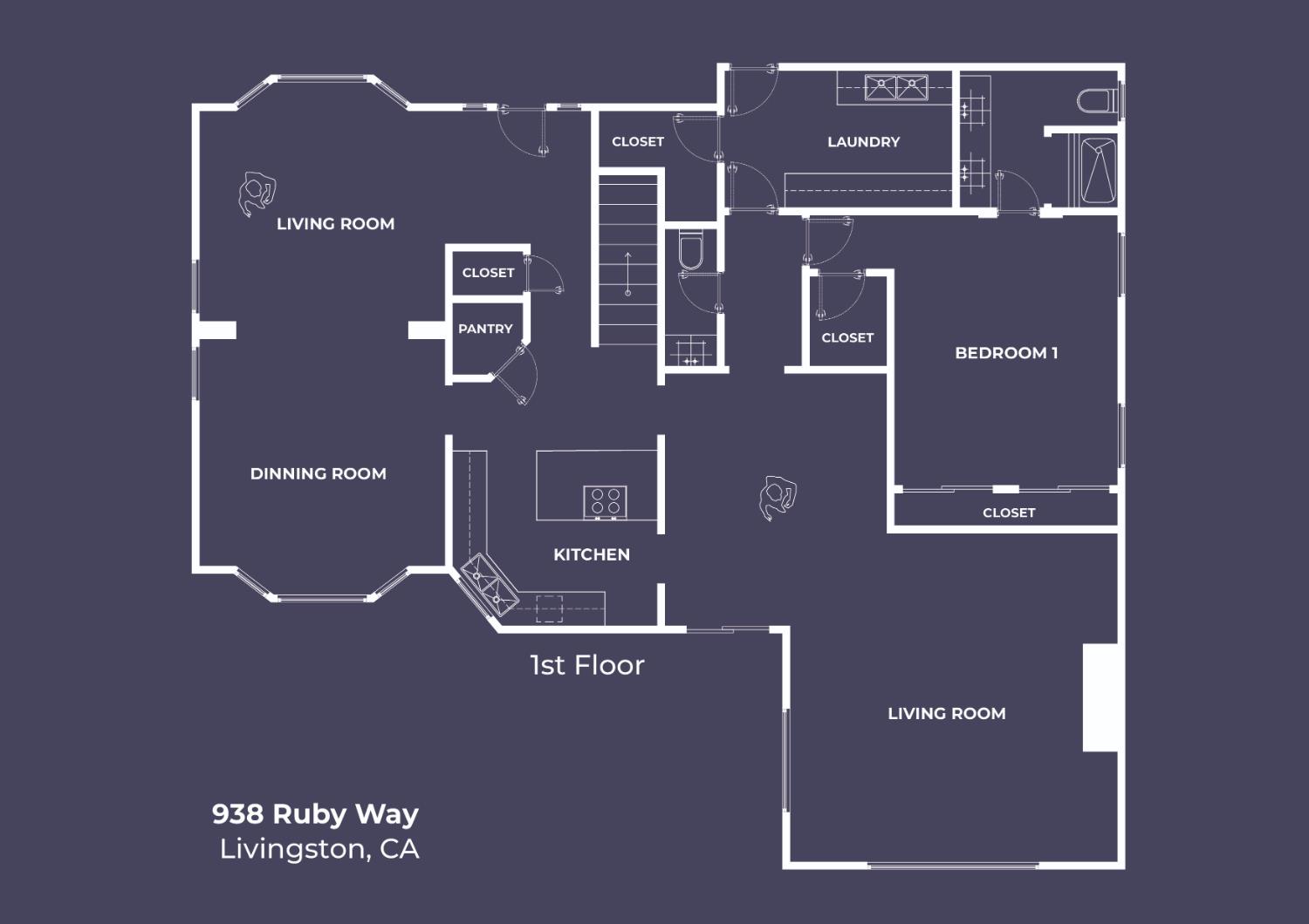 938 Ruby Way, Livingston, CA 95334