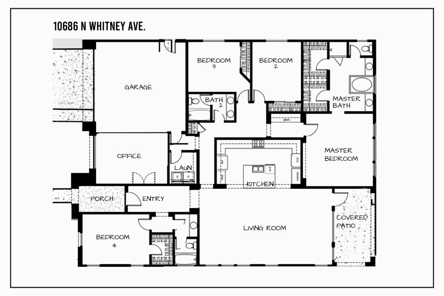 10686 N Whitney Ave, Fresno, CA 93730