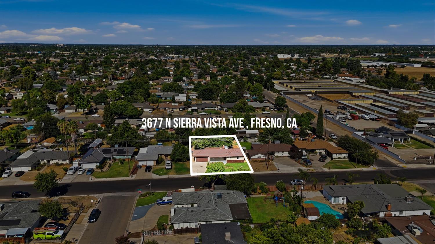 3677 N Sierra Vista Ave, Fresno, CA 93726