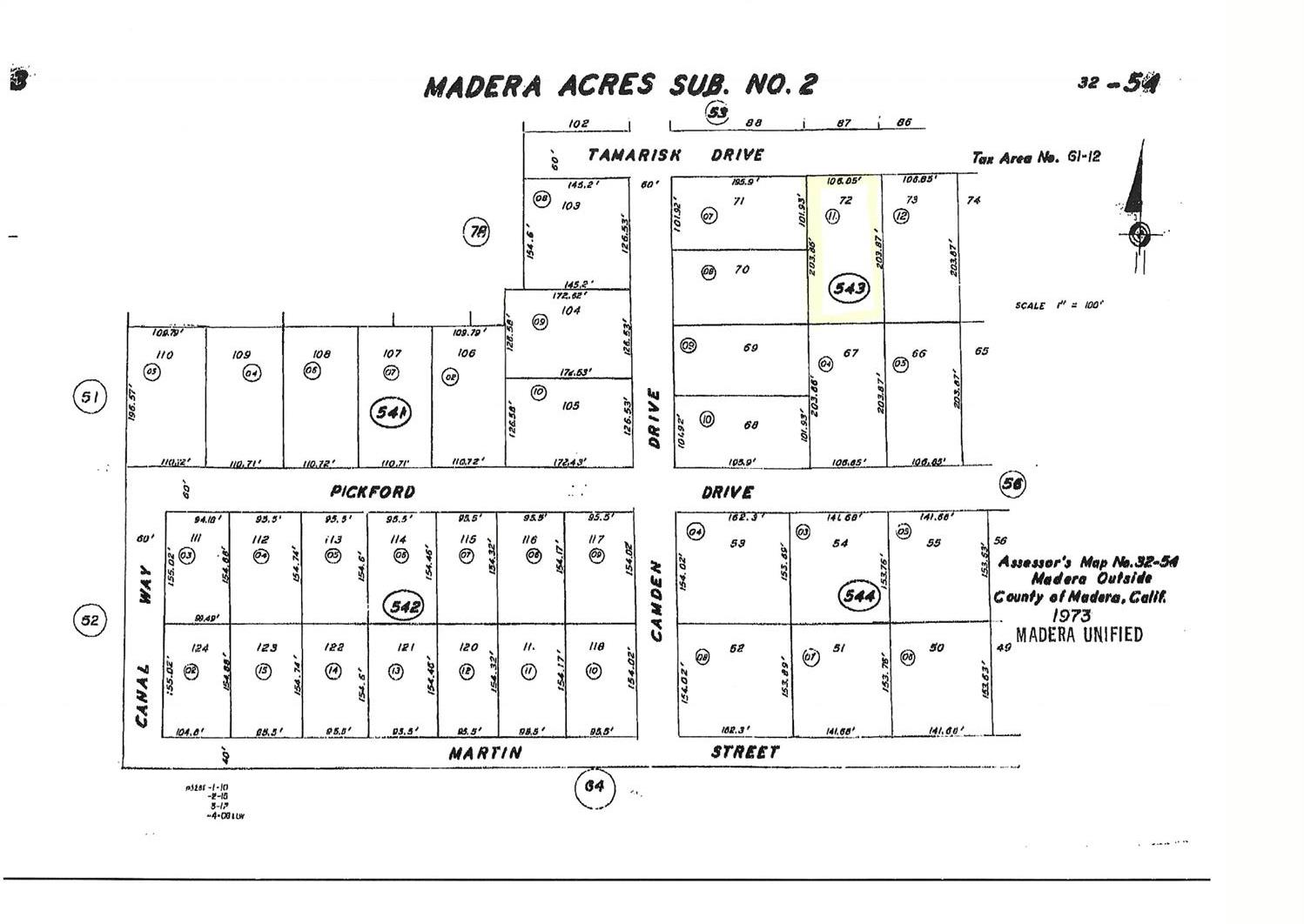 1000 Tamarisk, Madera, CA 93638