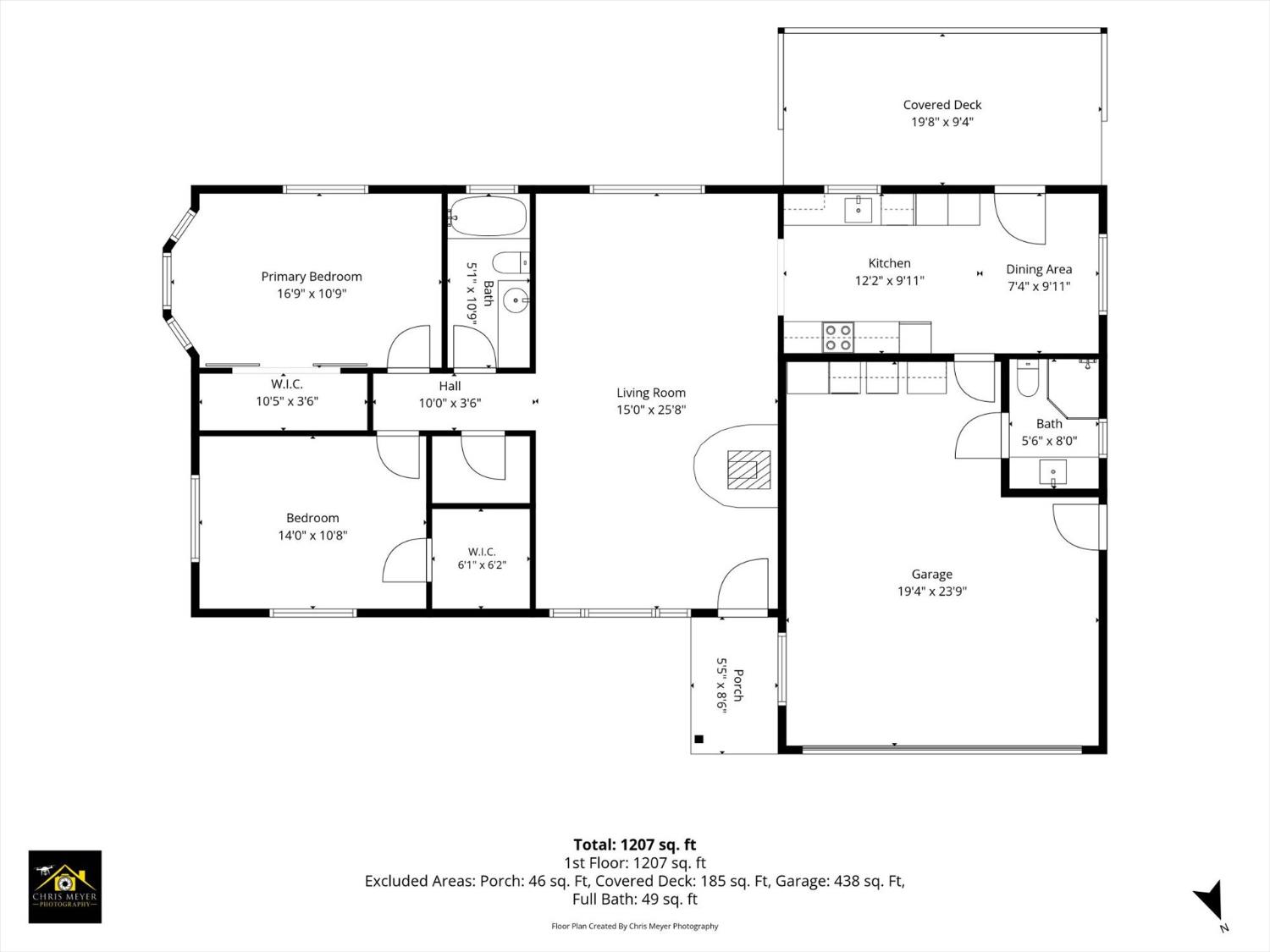 43710 Hilltop Ln, Ahwahnee, CA 93601