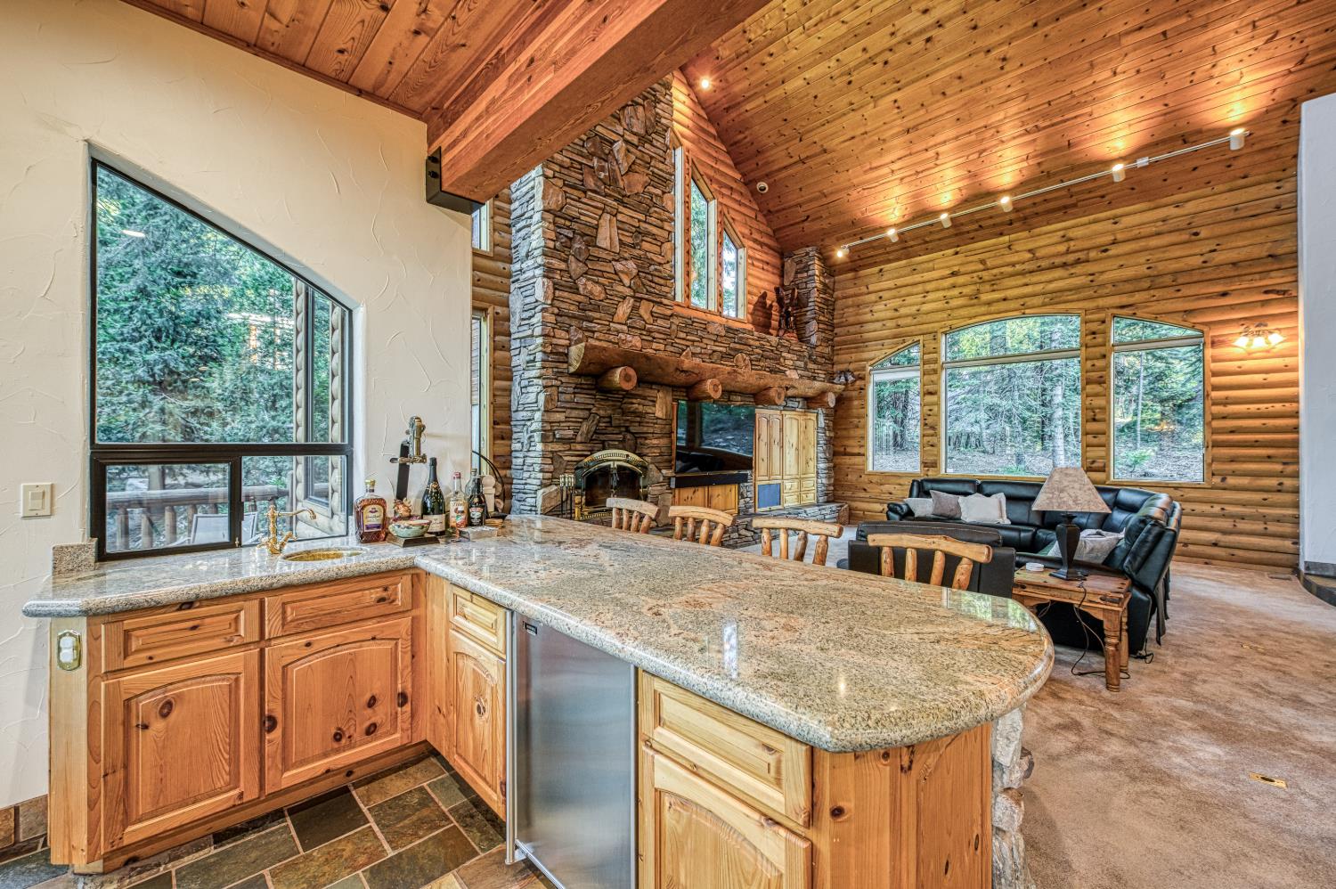 41931 Granite Ridge Rd, Shaver Lake, CA 93664