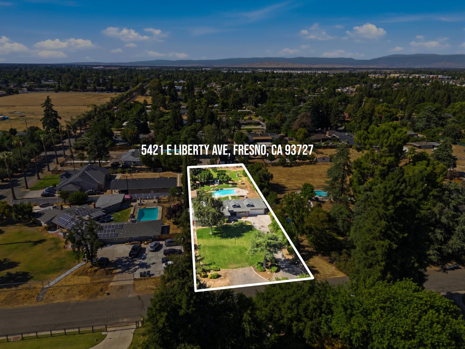 5421 E Liberty Ave, Fresno, CA 93727