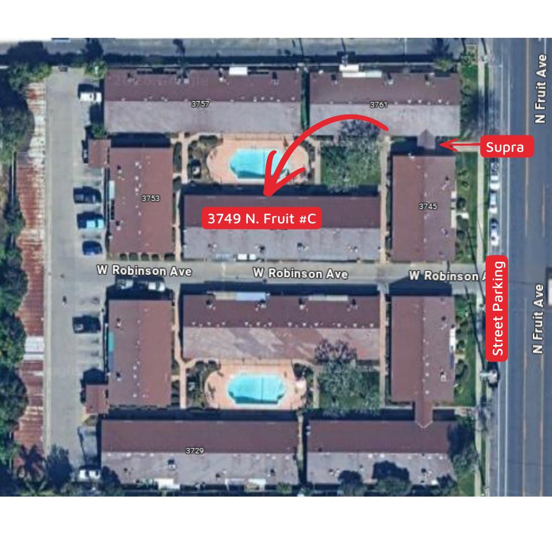 3749 N Fruit Ave #C, Fresno, CA 93705