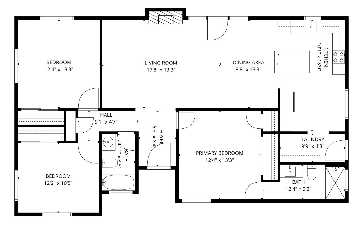234 N Caesar Ave, Fresno, CA 93727
