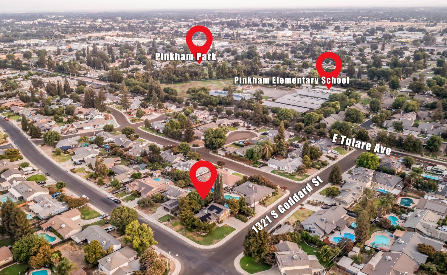 1321 S Goddard St, Visalia, CA 93292