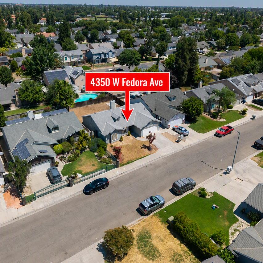5430 W Fedora, Fresno, CA 93722