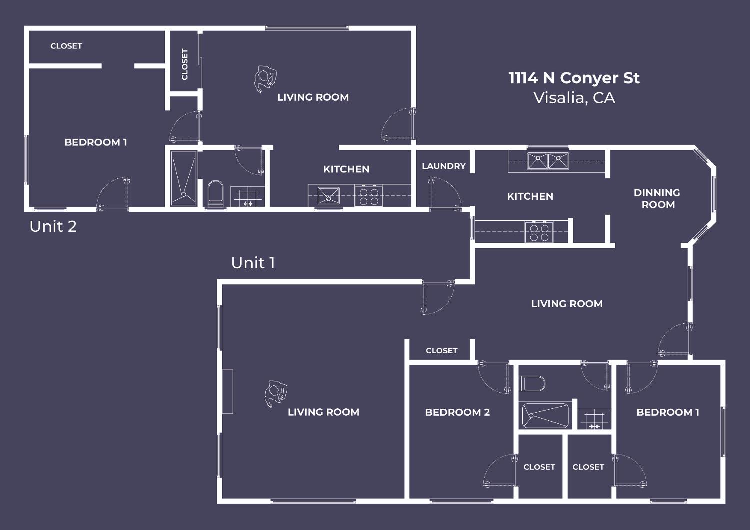1114 N Conyer St, Visalia, CA 93291