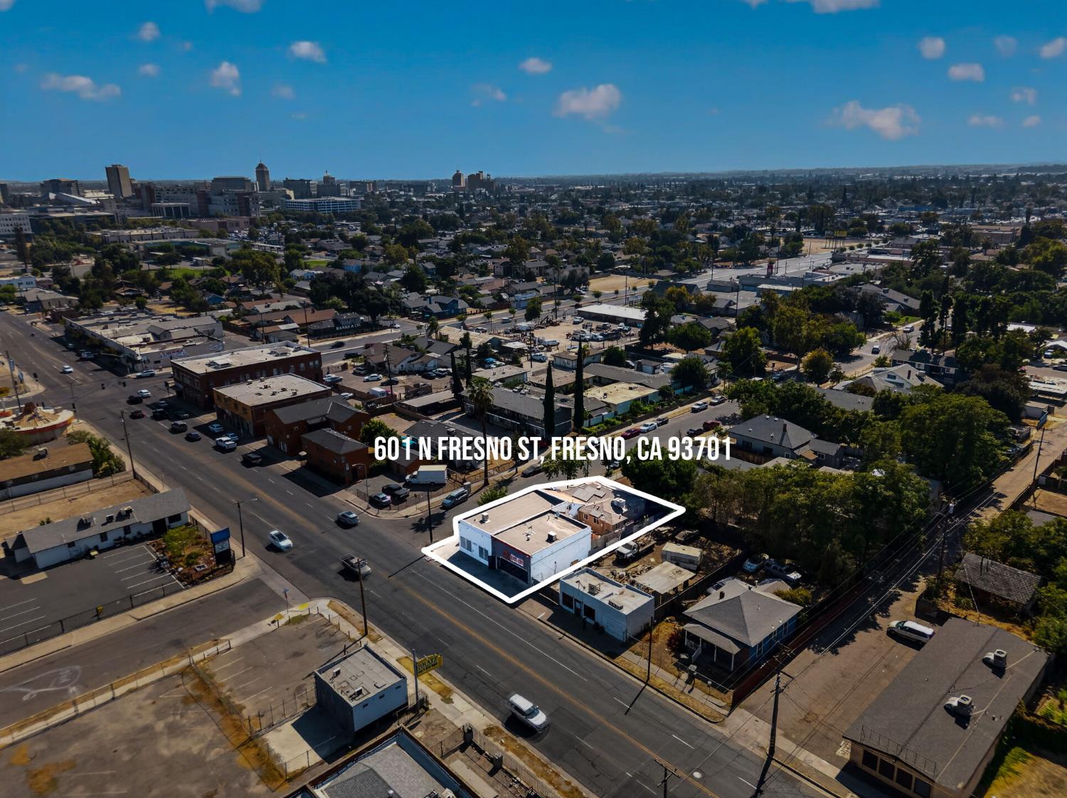 605 N Fresno St, Fresno, CA 93701