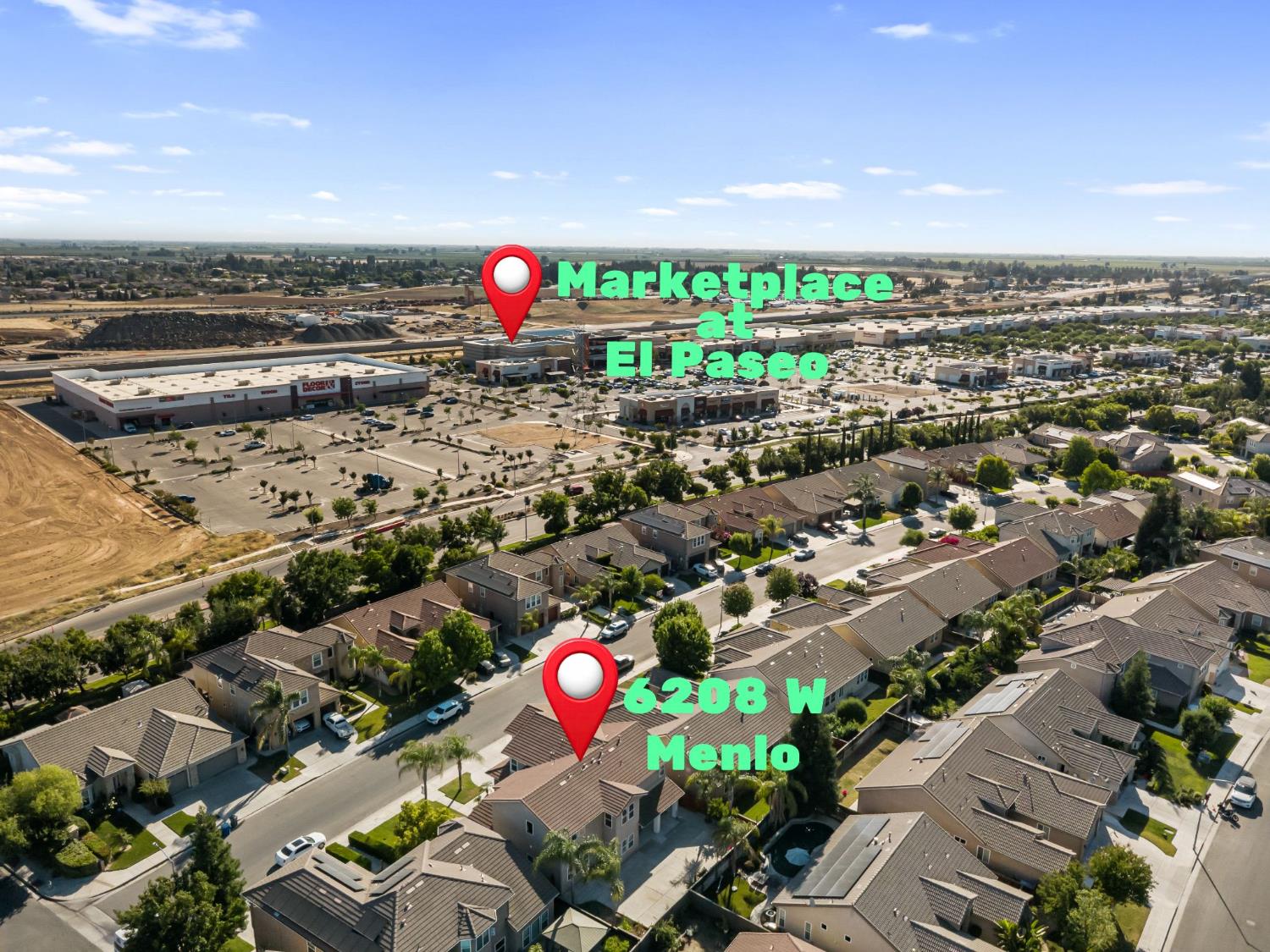 6208 W Menlo Ave, Fresno, CA 93722