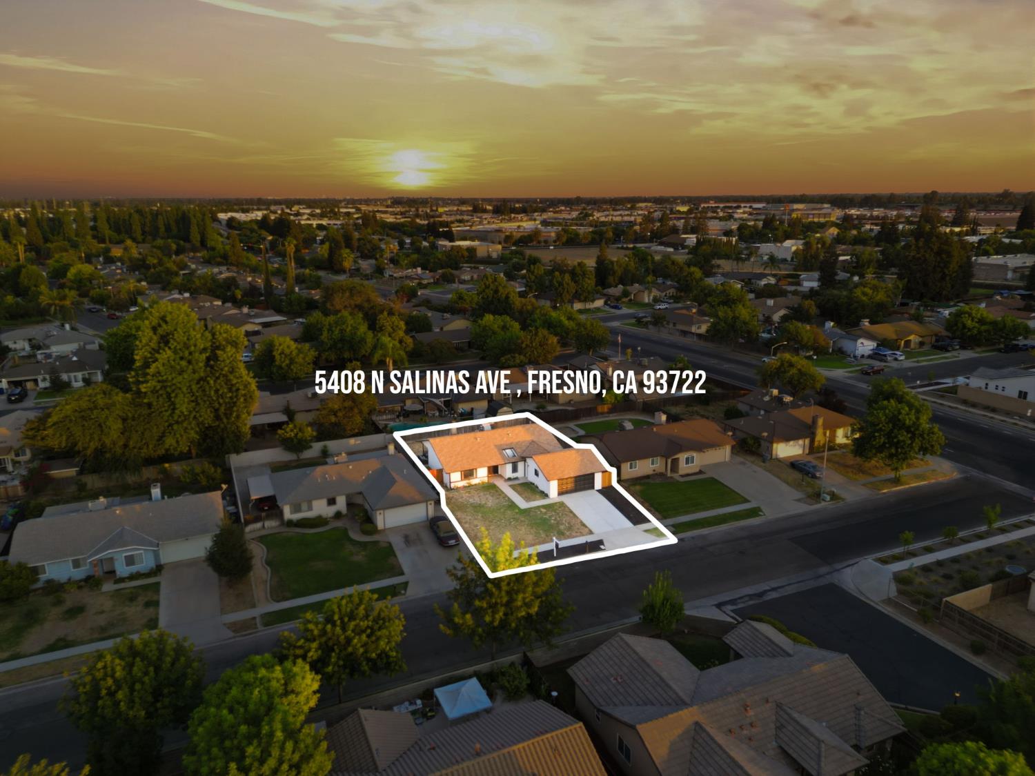 5408 N Salinas Ave, Fresno, CA 93722