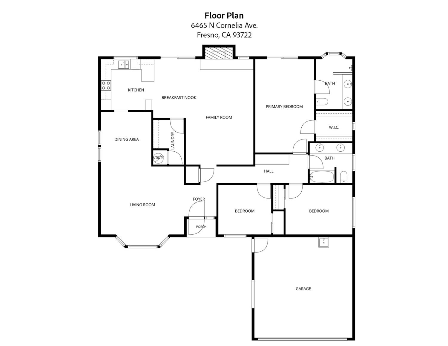 6465 N Cornelia Ave, Fresno, CA 93722