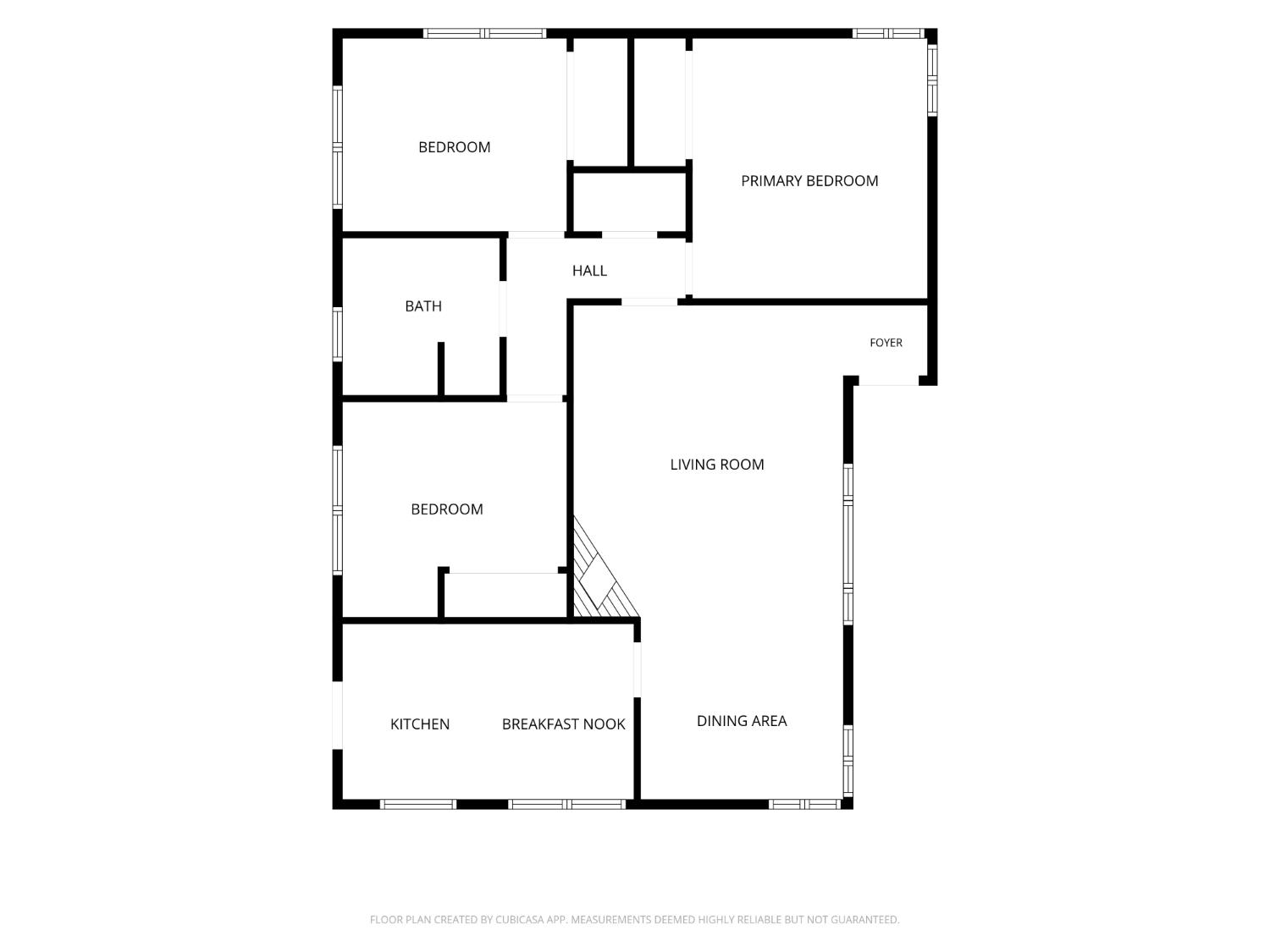 847 W Robinson Ave, Fresno, CA 93705