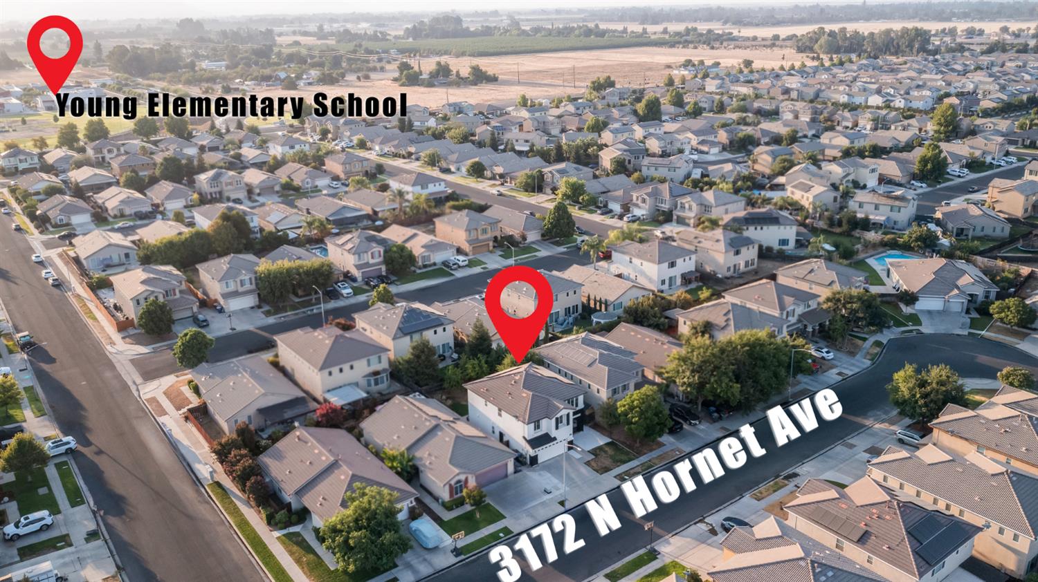 3172 N Hornet Ave, Fresno, CA 93737