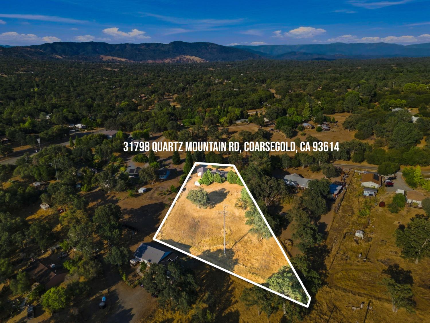 31798 Quartz Mountain Rd, Coarsegold, CA 93614