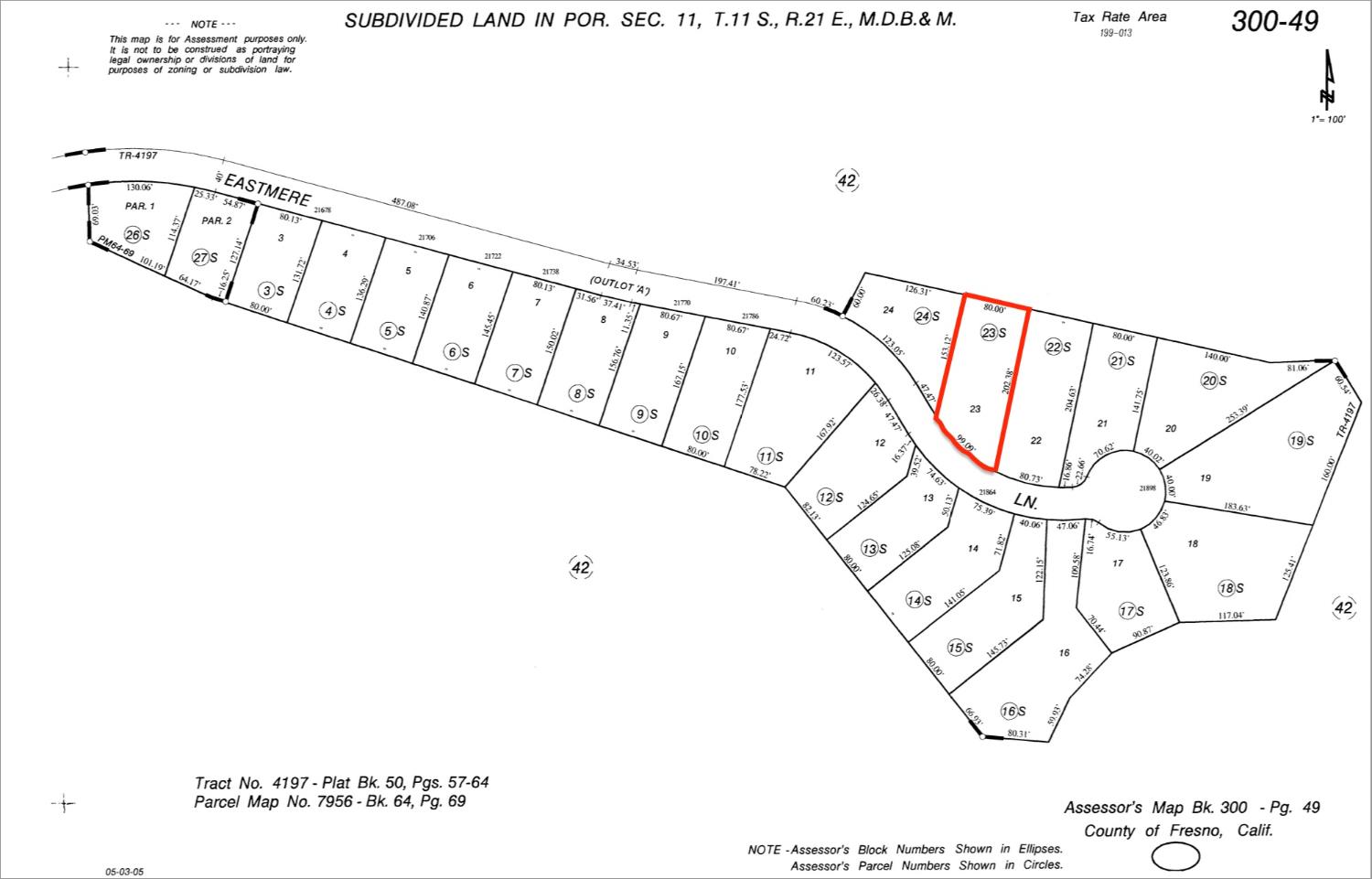 0 0 Eastmere ln, Friant, CA 93626